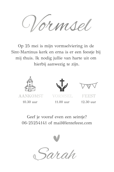 Kaart binnenkant