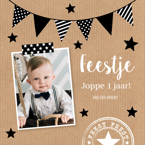 Kinderfeestje foto kraftlook slinger