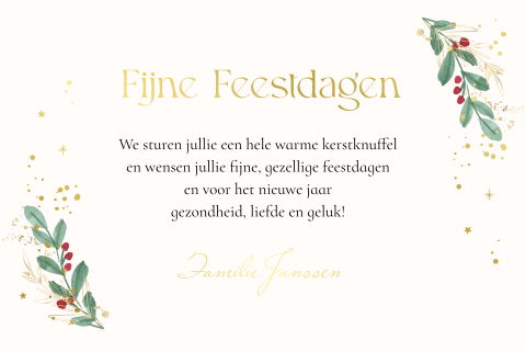 Kaart binnenkant