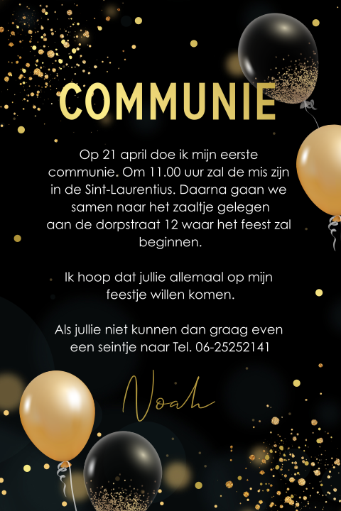 Kaart binnenkant
