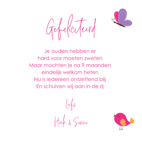Kaart binnenkant