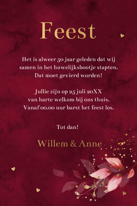 Kaart binnenkant