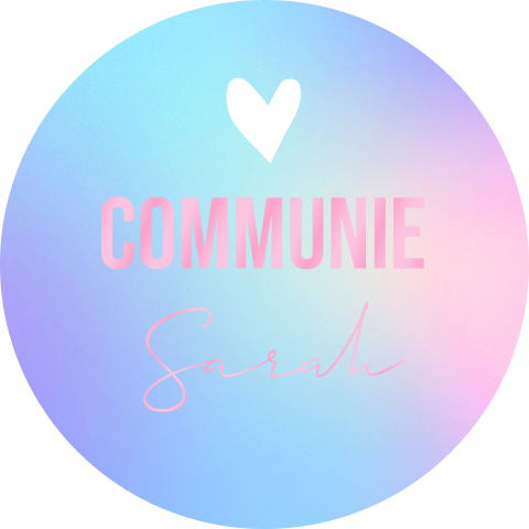 Sluitstickers communie hoogglans roze | 25 stuks