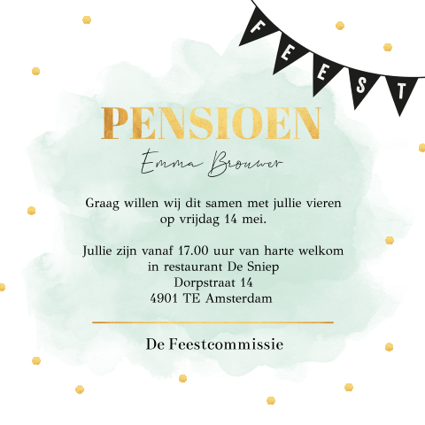 Kaart binnenkant