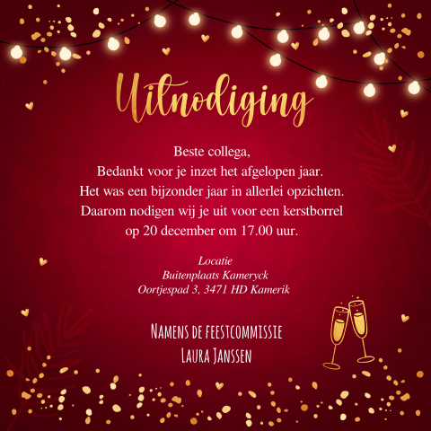 Kaart binnenkant