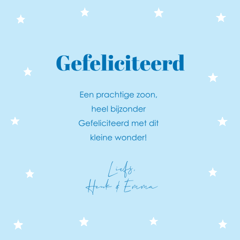 Kaart binnenkant