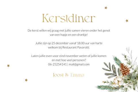 Kaart binnenkant