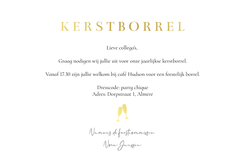 Kaart binnenkant