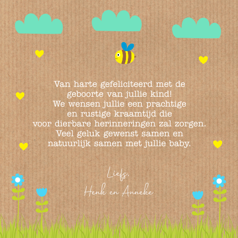 Kaart binnenkant
