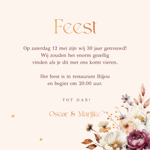 Kaart binnenkant