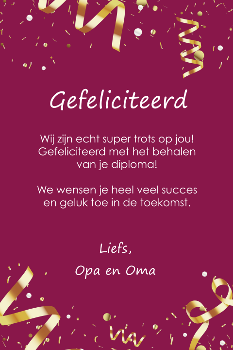 Kaart binnenkant