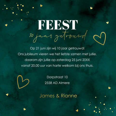 Kaart binnenkant