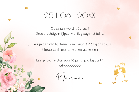 Kaart binnenkant