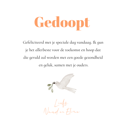Kaart binnenkant