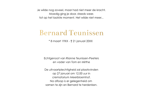 Kaart binnenkant