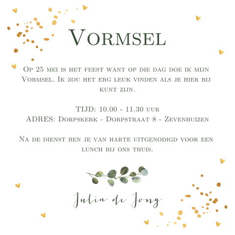 Kaart binnenkant