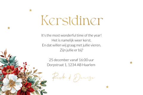 Kaart binnenkant