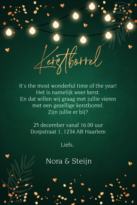 Kaart binnenkant