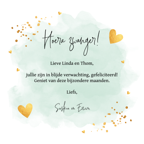 Kaart binnenkant