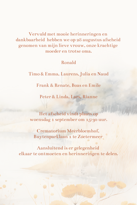 Kaart binnenkant