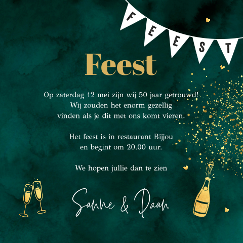 Kaart binnenkant