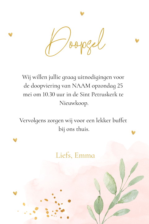 Kaart binnenkant