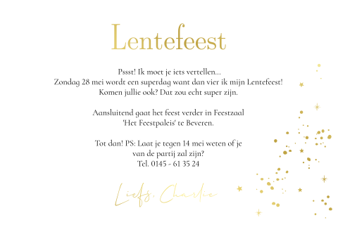Kaart binnenkant