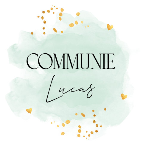 Sluitzegel communie mintgroen watercolour goudlook