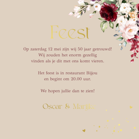 Kaart binnenkant