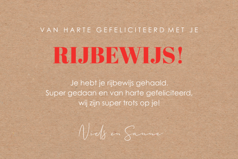 Kaart binnenkant