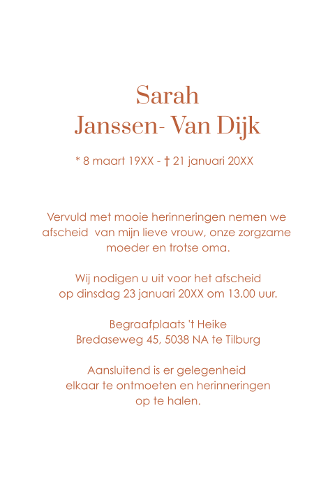 Kaart binnenkant