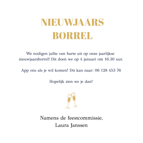 Kaart binnenkant