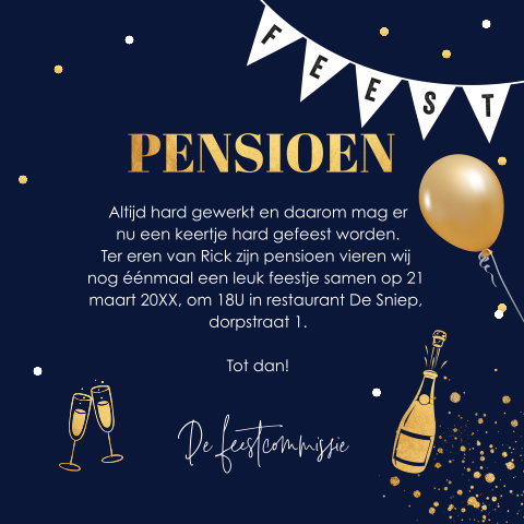 Kaart binnenkant