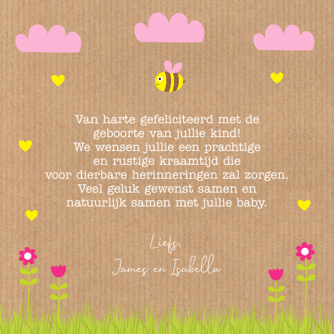 Kaart binnenkant