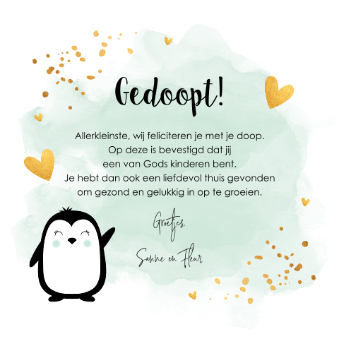 Kaart binnenkant