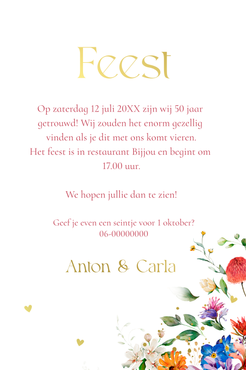 Kaart binnenkant