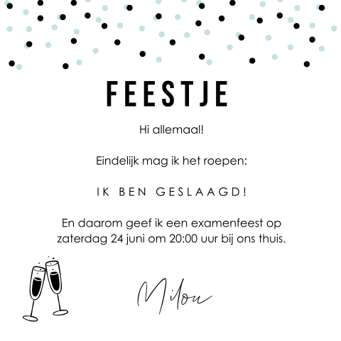 Kaart binnenkant