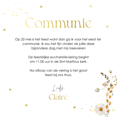 Kaart binnenkant