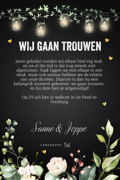 Kaart binnenkant