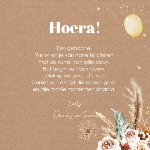 Kaart binnenkant