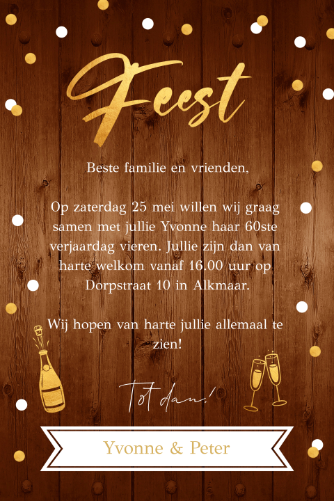 Kaart binnenkant