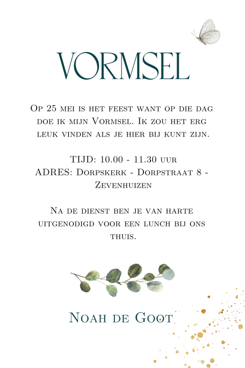 Kaart binnenkant