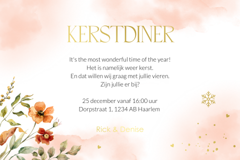 Kaart binnenkant