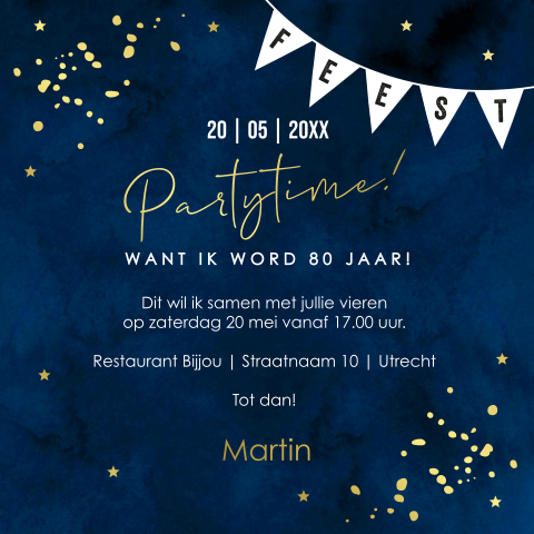 Kaart binnenkant
