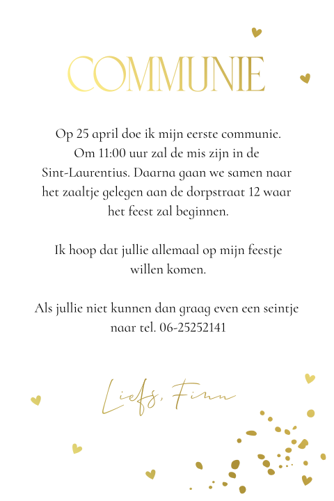 Kaart binnenkant