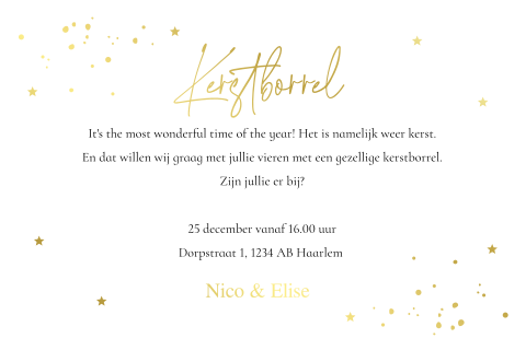 Kaart binnenkant