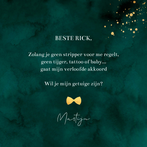 Kaart binnenkant