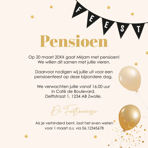 Kaart binnenkant