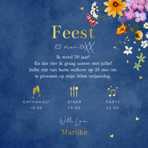 Kaart binnenkant