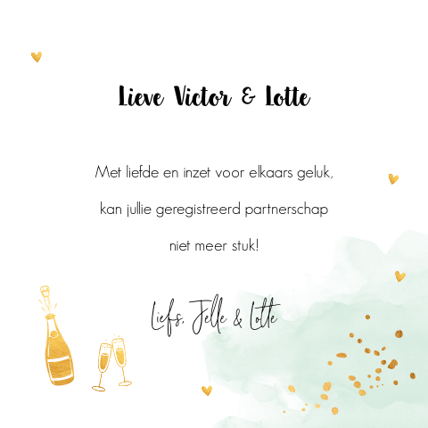 Kaart binnenkant